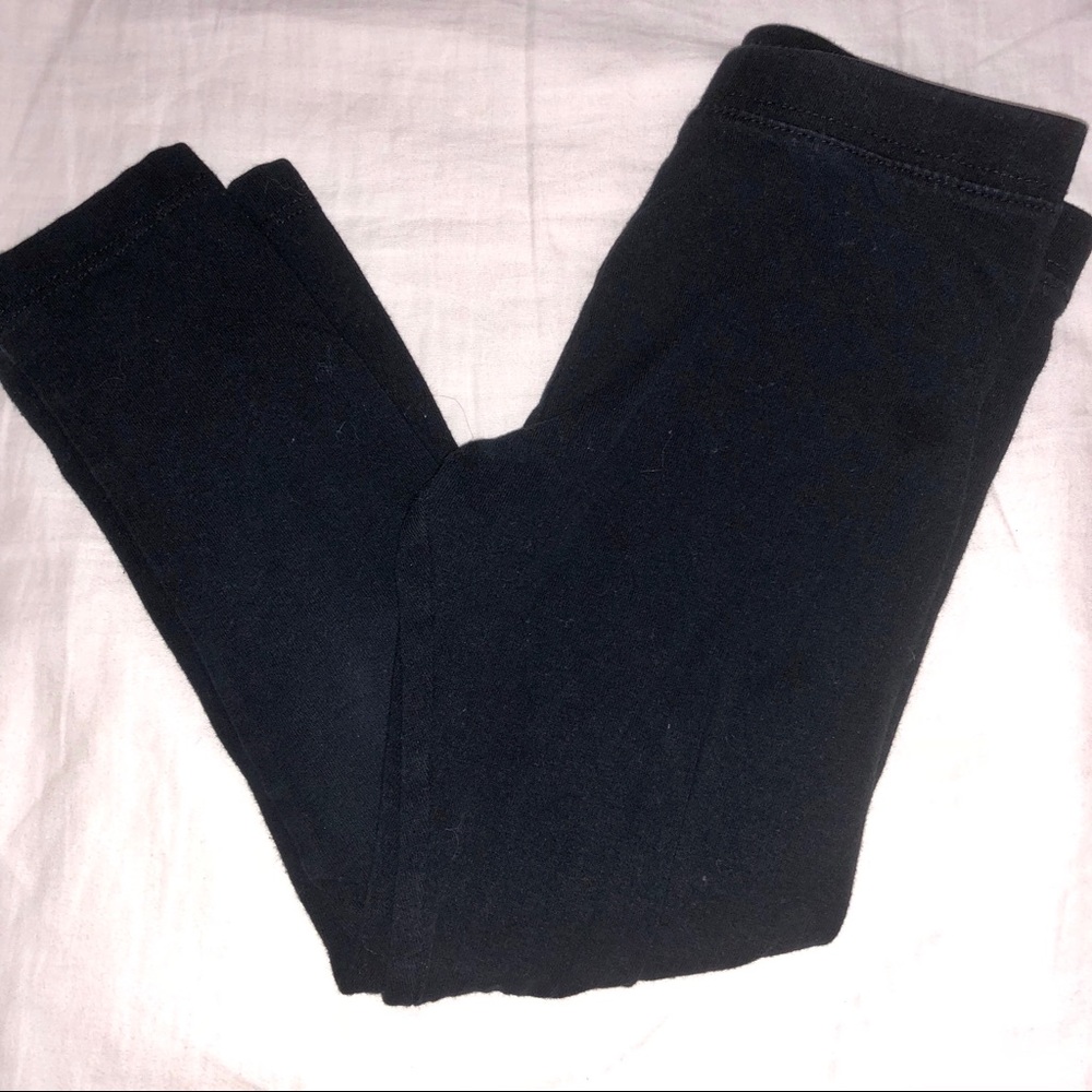 Black leggings